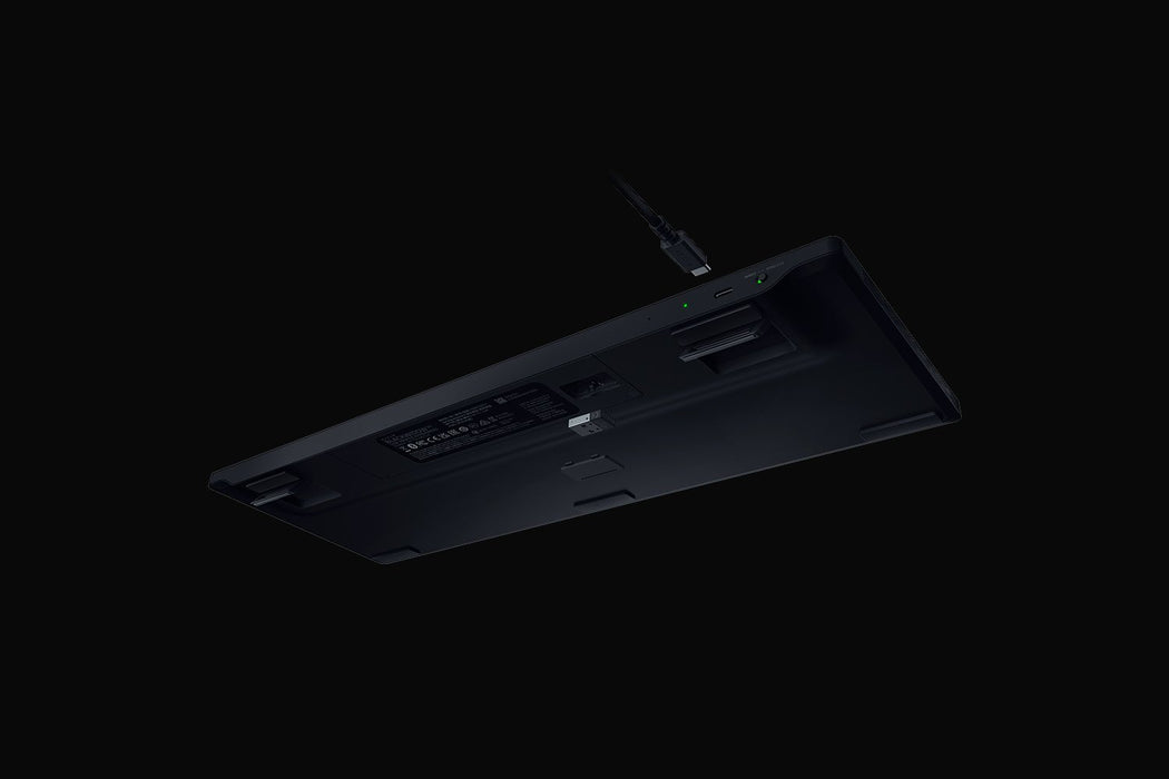 EAN 8887910072981 - Razer BlackWidow V4 Low-Profile HyperSpeed teclado Juego USB + RF Wireless + Bluetooth Negro imagen 7