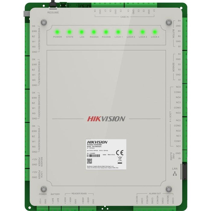 EAN 6942160488004 - Hikvision Pro Series DS-K2624X controlador de seguridad de la puerta Viviendas 1 puerta(s) imagen 3