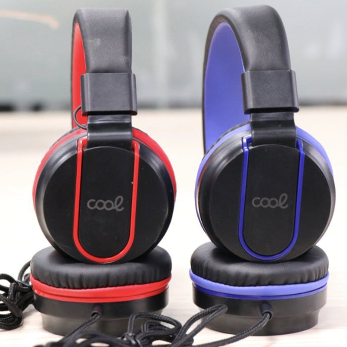 EAN 8434847070155 - COOL Accesorios 8434847070155 Auriculares Alámbrico Diadema Juego Negro, Rojo imagen 5