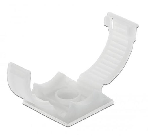 EAN 4043619601783 - DeLOCK 60178 abrazadera para cable Blanco 10 pieza(s) imagen 1