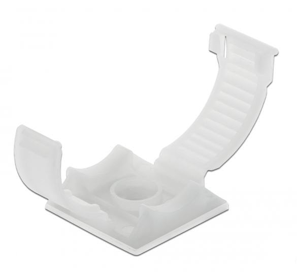 EAN 4043619601783 - DeLOCK 60178 abrazadera para cable Blanco 10 pieza(s) imagen 1