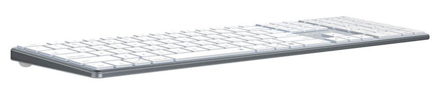 EAN 1220000630437 - Targus HS2310UK teclado Hogar / Oficina Bluetooth QWERTY Inglés del Reino Unido Gris imagen 9