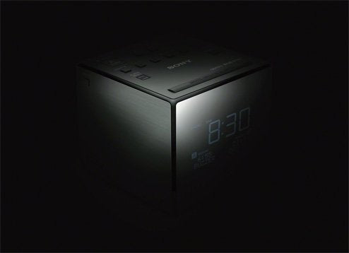 EAN 4548736007604 - Sony XDRC1DBP radio Reloj Negro, Plata imagen 2