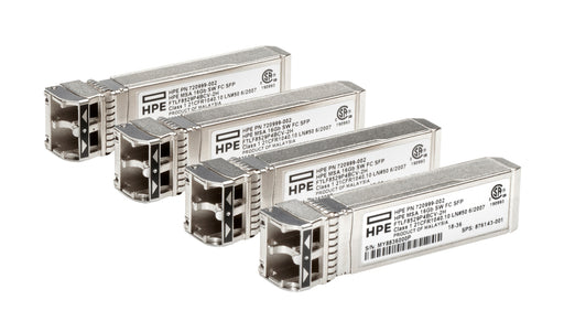 EAN 4549821663576 - HPE MSA 32Gb SFP+ Short Wave Fibre Channel 4-pack Transceiver Bundle disco duro interno imagen 1