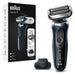EAN 4210201433781 - Braun Series 7 71-B1200s Máquina de afeitar de láminas Recortadora Azul imagen 2
