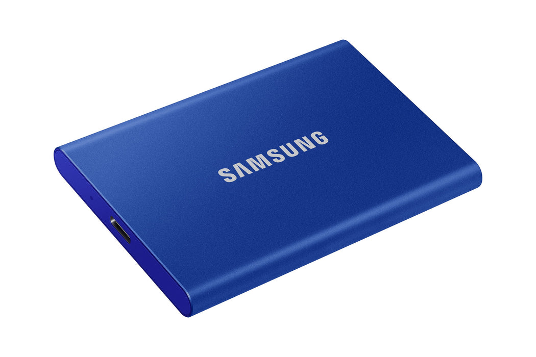 EAN 8806090312434 - Samsung Portable SSD T7 500 GB USB Tipo C 3.2 Gen 2 (3.1 Gen 2) Azul imagen 5