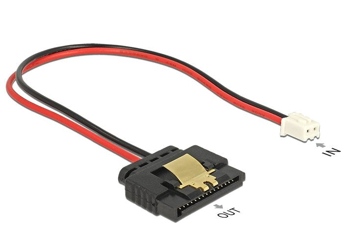 EAN 4043619853366 - DeLOCK 85336 cable de SATA 0,2 m SATA de 15 pines Multicolor imagen 1
