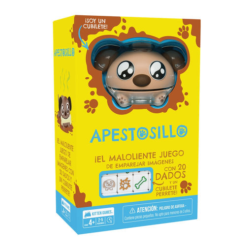 EAN 0810083048413 - Asmodee Exploding Kittens EKIYLST01ES juego de tablero Apestosillo 15 min Juego De Cartas Partido imagen 1
