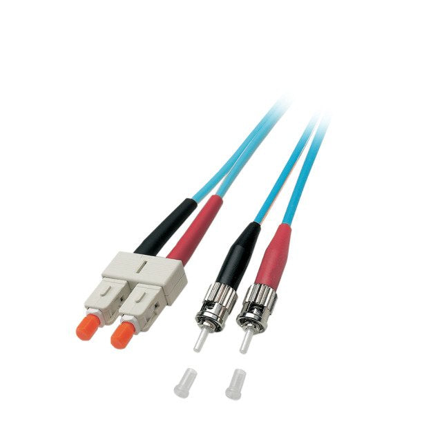 EAN 4049759027810 - EFB Elektronik O7353.15 Cable de fibra óptica e InfiniBand 15 m SC ST Turquesa imagen 1