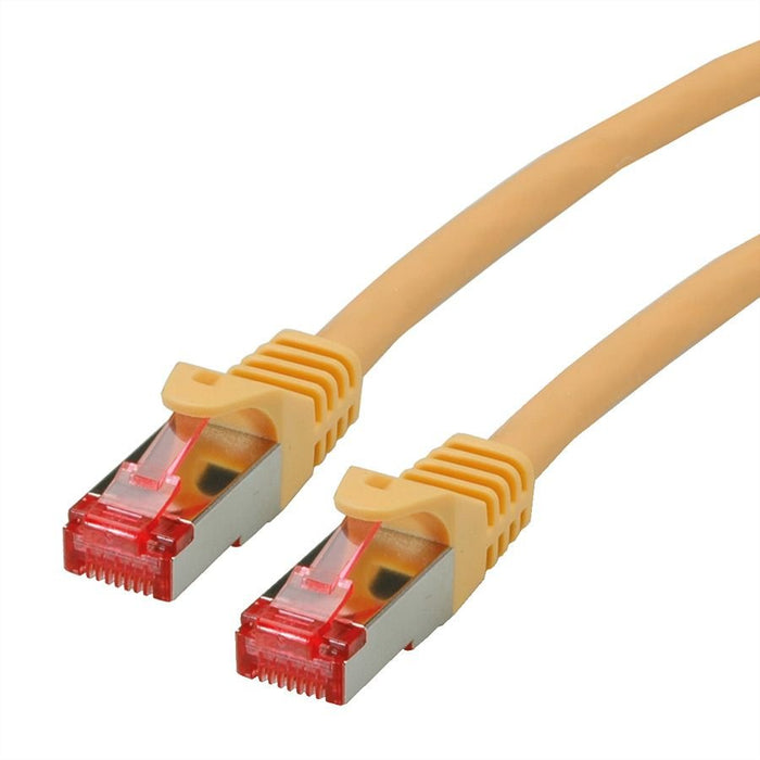 EAN 7611990135127 - ROLINE 21.15.2624 cable de red Amarillo 1,5 m Cat6 S/FTP (S-STP) imagen 1