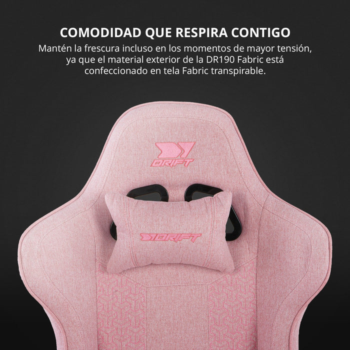 EAN 8436587976759 - DRIFT DR190 Silla para videojuegos de PC Asiento acolchado imagen 21