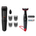 EAN 8710103935131 - Philips MULTIGROOM Series 3000 MG3710/85 cortadora de pelo y maquinilla Negro Níquel-metal hidruro (NiMH) imagen 1
