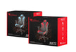 EAN 5901969402476 - GENESIS SX77 Silla para videojuegos de PC Asiento acolchado Negro, Rojo imagen 5