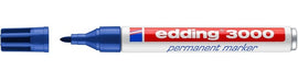 EAN 4004764427093 - Edding 3000 marcador permanente Punta redonda Azul 10 pieza(s) imagen 1
