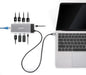 EAN 0766623130714 - Manhattan 130714 base para portátil y replicador de puertos Alámbrico USB 3.2 Gen 2 (3.1 Gen 2) Type-C Gr imagen 4