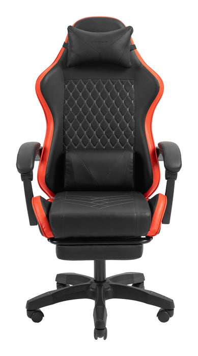 EAN 8435693111047 - Mars Gaming MGC-X Silla para videojuegos de PC Asiento acolchado Negro, Rojo imagen 2