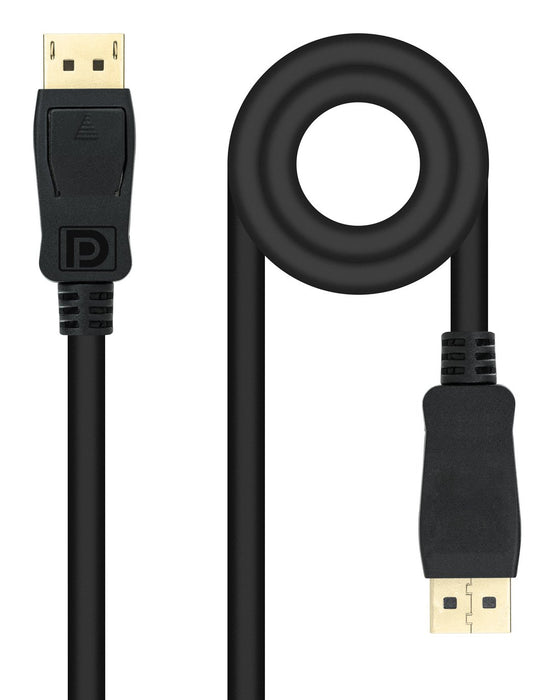 EAN 8433281015043 - Nanocable 10.15.2602 cable DisplayPort imagen 1