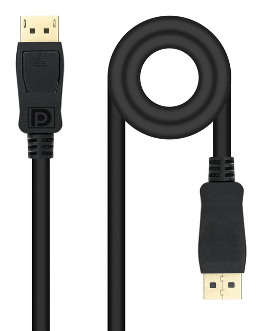 EAN 8433281015036 - Nanocable 10.15.2601-L150 cable DisplayPort 1,5 m imagen 1