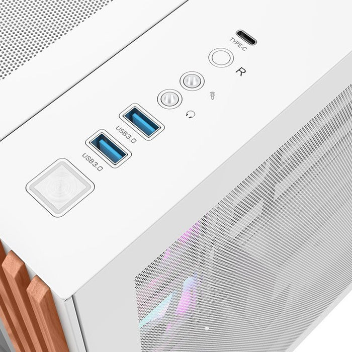 EAN 4711658545596 - Thermaltake View 380 WS ARGB Midi Tower Blanco imagen 6