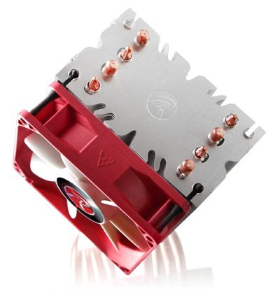EAN 4715109920024 - RAIJINTEK Aidos Procesador Enfriador 9,2 cm Cobre, Metálico, Rojo imagen 3