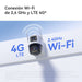 EAN 6937479641769 - Imou AOV Dual 5MP + 5MP Torreta Cámara de seguridad IP Exterior 2880 x 1620 Pixeles Pared imagen 25