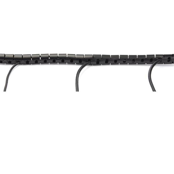 EAN 65030887113 - StarTech.com CMSCOILED3 organizador de cables Pasacables Negro 1 pieza(s) imagen 6