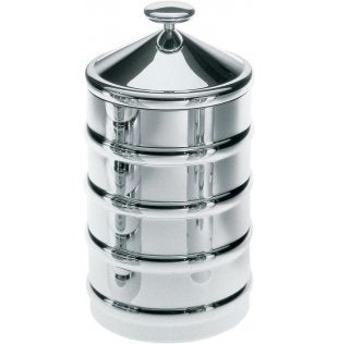 EAN 8003299026500 - Alessi CB03 recipiente de almacenar comida Alrededor Jarra 1,14 L Acero inoxidable imagen 1