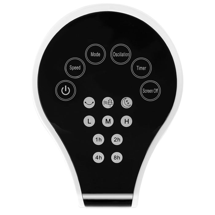 EAN 8435568401136 - Orbegozo TWM 1000 Negro, Blanco imagen 5