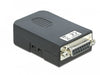 EAN 4043619665693 - DeLOCK 66569 cambiador de género para cable serial Sub-D15 16 pin terminal block Negro imagen 3