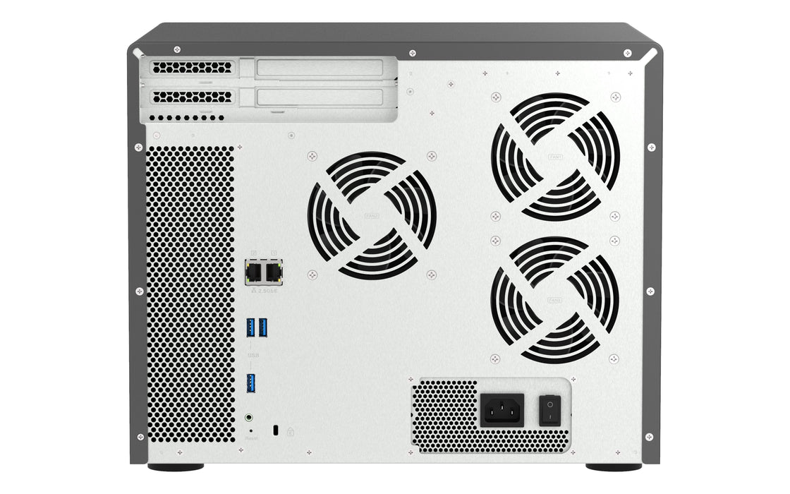 EAN 4711103083178 - QNAP TS-1655 NAS Torre Intel Atom® C5125 8 GB DDR4 0 TB QNAP Turbo System Negro imagen 5