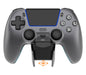 EAN 7333048072498 - Deltaco Gaming GAM-199-STEELGRAY mando y volante Gris, Metálico, Acero Bluetooth/USB Gamepad PlayStation  imagen 1