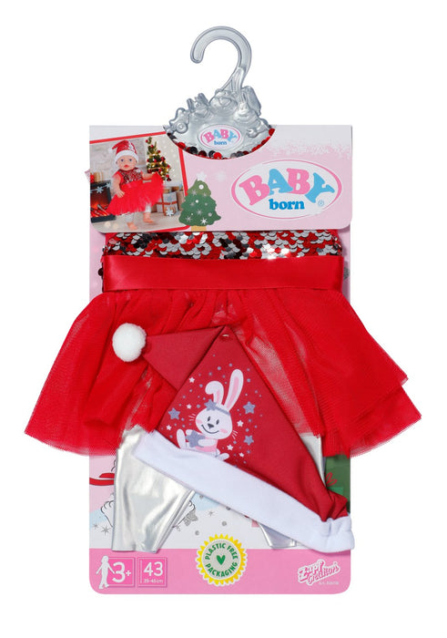 EAN 4001167836118 - BABY born Xmas Dress 43cm Vestido para muñecas imagen 3