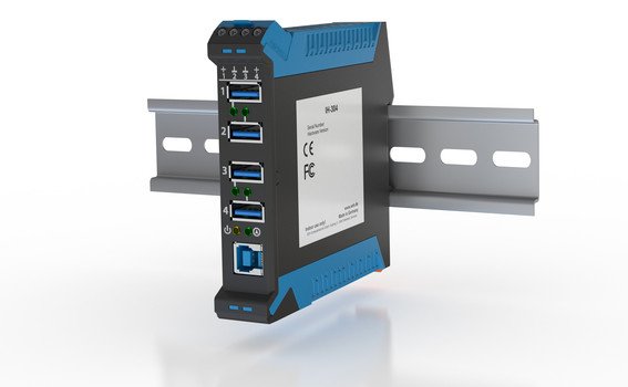EAN 4037863072505 - SEH IH-304 USB 3.2 Gen 1 (3.1 Gen 1) Type-B 5000 Mbit/s imagen 1