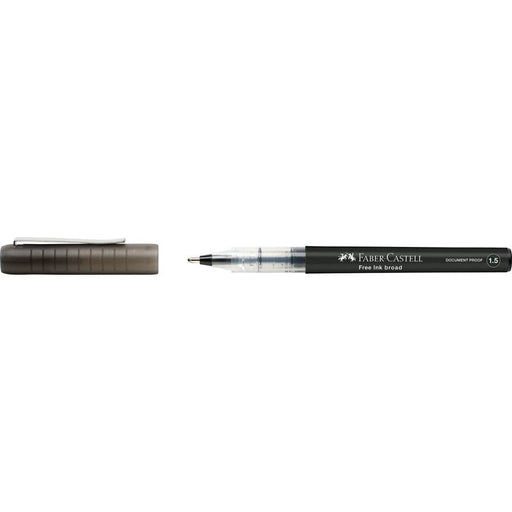 EAN 4005403483999 - Faber-Castell 348399 bolígrafo de punta redonda Bolígrafo cilíndrico Negro 1 pieza(s) imagen 2