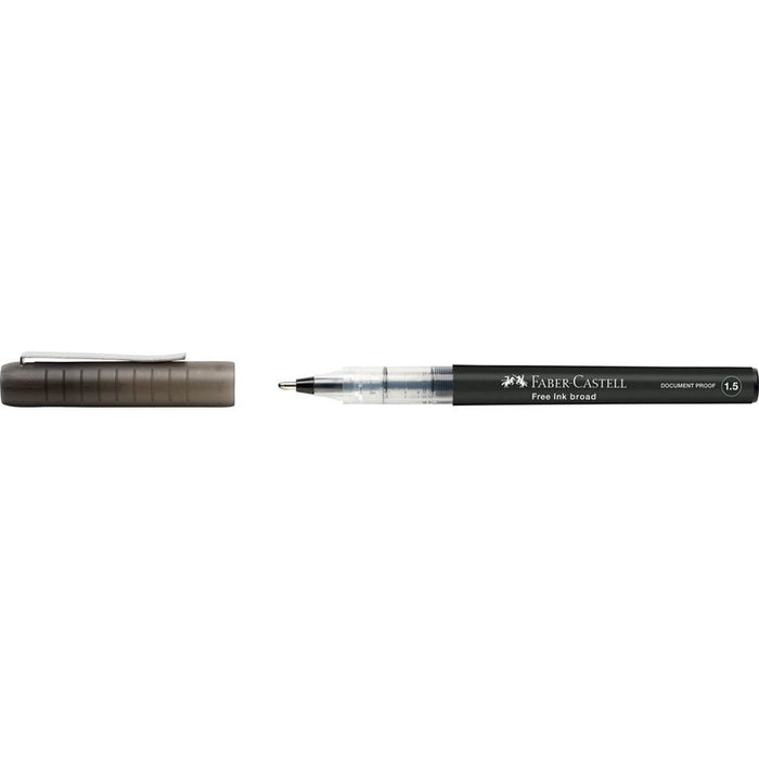 EAN 4005403483999 - Faber-Castell 348399 bolígrafo de punta redonda Bolígrafo cilíndrico Negro 1 pieza(s) imagen 2