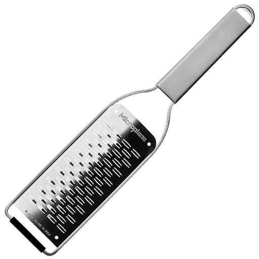 EAN 98399590028 - Microplane 59002 cortador de verduras en espiral o rallador manual Rallador de mano Gris, Acero inoxidable imagen 1