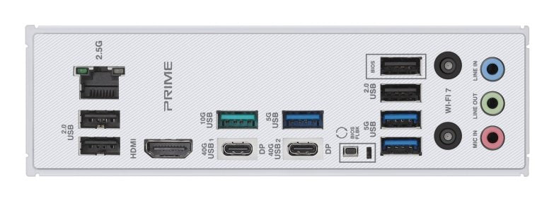 EAN 0197105718142 - ASUS Prime X870-P WIFI AMD X870 Zócalo AM5 ATX imagen 5