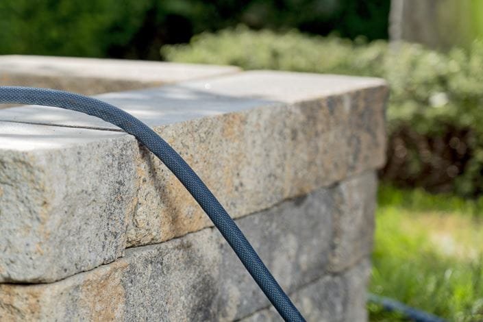 EAN 4066407501874 - Gardena Liano manguera de jardín 25 m Por encima del suelo Cloruro de polivinilo (PVC), Textil Negro, Gri imagen 4