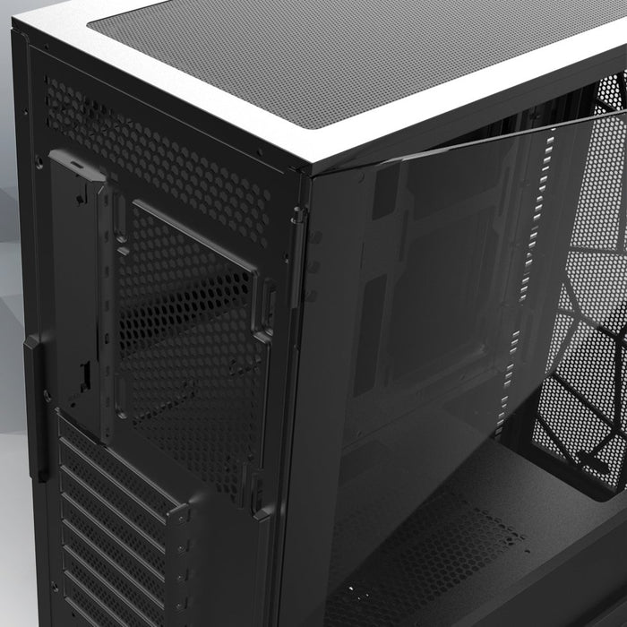 EAN 4715109924145 - RAIJINTEK PONOS Ultra Midi Tower Negro imagen 6