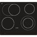 EAN 4242002830803 - Bosch PKN601DP1D hobs Negro Integrado Cerámico 4 zona(s) imagen 2
