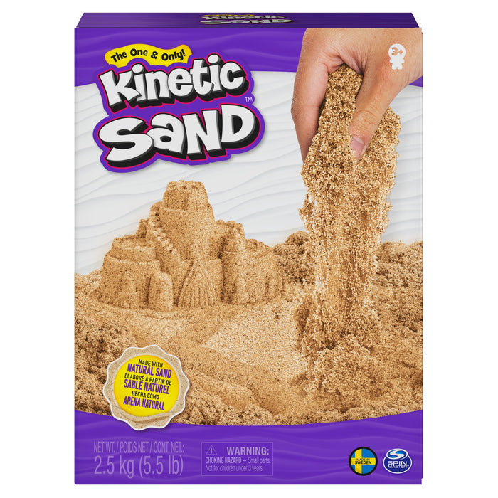 EAN 0778988368893 - Kinetic Sand KNS RFL 2nHfl kg Brown Sand Box GML imagen 1