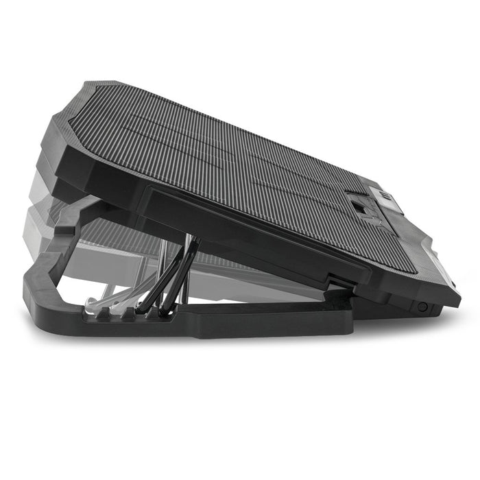 EAN 3700104426528 - Spirit of Gamer Airblade 600 almohadilla fría 43,2 cm (17") 1500 RPM Negro, Azul imagen 8