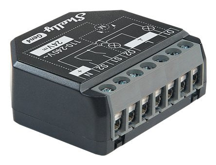 EAN 3800238070748 - Shelly 2PM Gen4 Actuador para estores/persianas 2 canales imagen 1