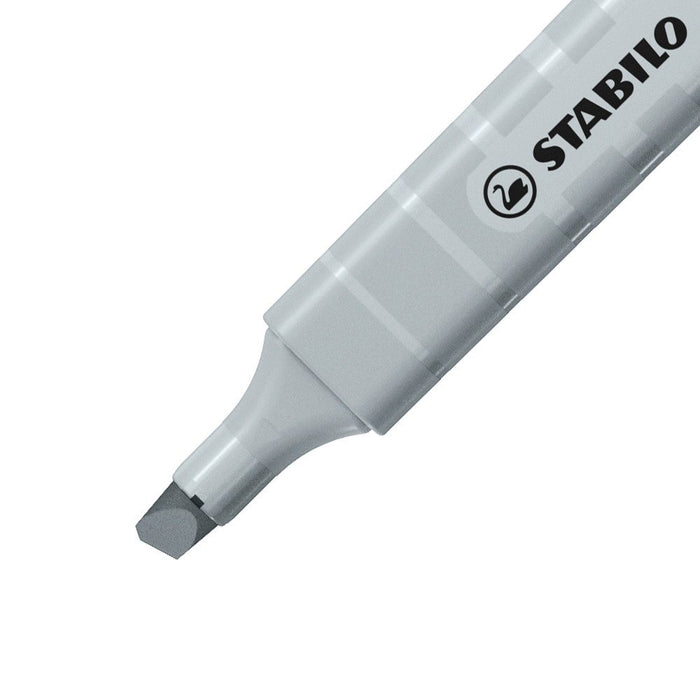 EAN 4006381573016 - STABILO swing cool Pastel marcador 1 pieza(s) Punta de cincel Gris imagen 2