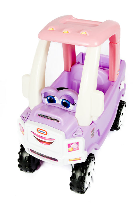 EAN 0050743627514 - Little Tikes Cozy Truck Princess Correpasillos con forma de coche imagen 2