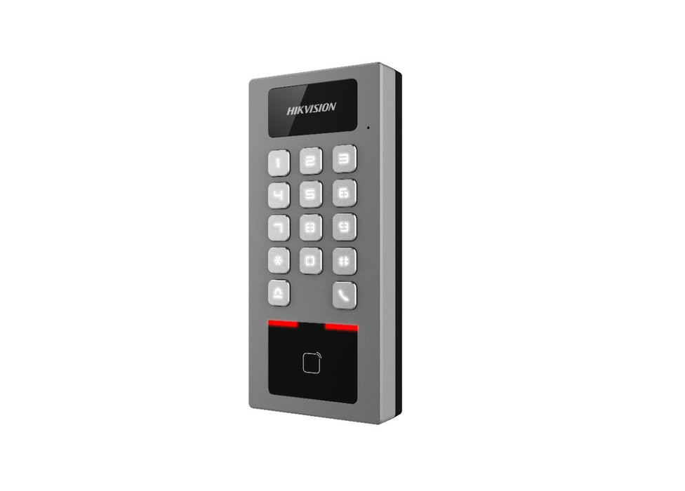 EAN 6931847103880 - Hikvision DS-K1T502DBWX(STD) Lector básico de control de acceso Negro, Gris imagen 3