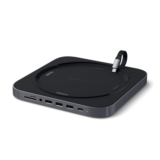 EAN 879961008444 - Satechi ST-ABHFM base para portátil y replicador de puertos USB 3.2 Gen 1 (3.1 Gen 1) Type-C Negro imagen 1