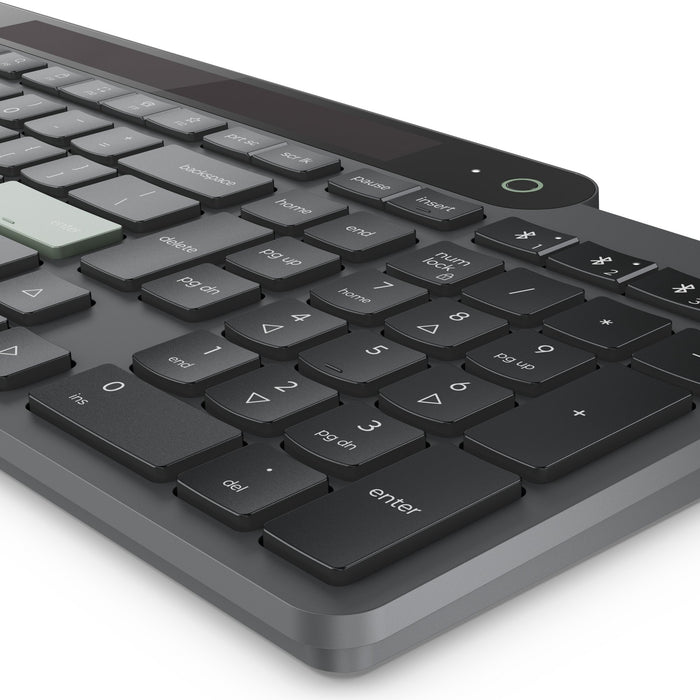 EAN 0195892118138 - Lenovo 4Y41R69494 teclado Hogar / Oficina Bluetooth Inglés de EE. UU. Negro, Verde imagen 14