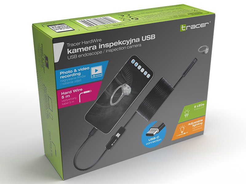 EAN 5907512865309 - Tracer HardWire endoscopio industriales 70° imagen 6