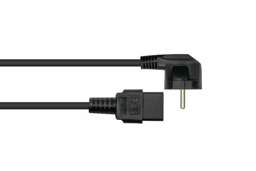 EAN 4066857000293 - Kabelmeister SK0190-S005 cable de transmisión Negro 0,5 m Enchufe tipo E+F IEC C19 imagen 2